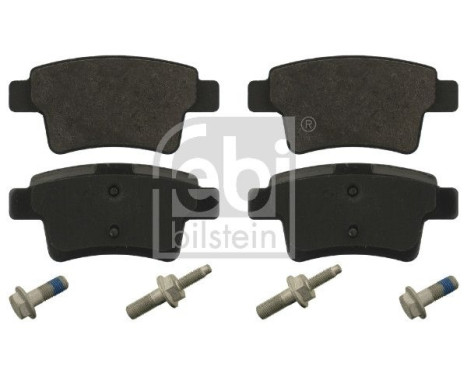 Febi Brake Discs + Brake Pads Combi Deal, Image 3