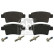 Febi Brake Discs + Brake Pads Combi Deal, Thumbnail 3