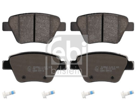 Febi Brake Discs + Brake Pads Combi Deal, Image 3