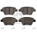 Febi Brake Discs + Brake Pads Combi Deal, Thumbnail 3