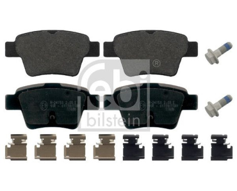 Febi Brake Discs + Brake Pads Combi Deal, Image 4
