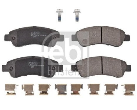 Febi Brake Discs + Brake Pads Combi Deal, Image 3