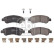 Febi Brake Discs + Brake Pads Combi Deal, Thumbnail 3