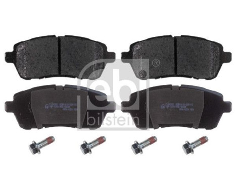 Febi Brake Discs + Brake Pads Combi Deal, Image 3