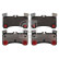Febi Brake Discs + Brake Pads Combi Deal, Thumbnail 5
