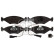 Febi Brake Discs + Brake Pads Combi Deal, Thumbnail 5