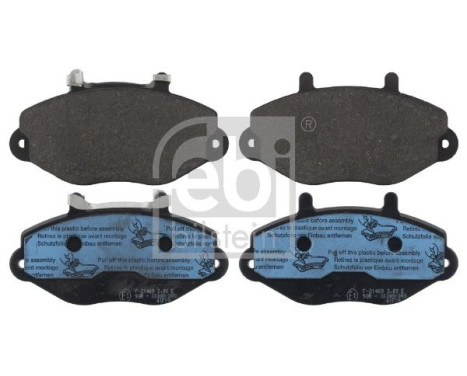 Febi Brake Discs + Brake Pads Combi Deal, Image 5