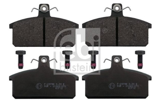Febi Brake Discs + Brake Pads Combi Deal, Image 7