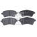 Febi Brake Discs + Brake Pads Combi Deal, Thumbnail 3