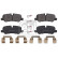 Febi Brake Discs + Brake Pads Combi Deal, Thumbnail 4