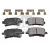 Febi Brake Discs + Brake Pads Combi Deal, Thumbnail 4