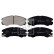 Febi Brake Discs + Brake Pads Combi Deal, Thumbnail 8