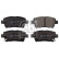 Febi Brake Discs + Brake Pads Combi Deal, Thumbnail 4
