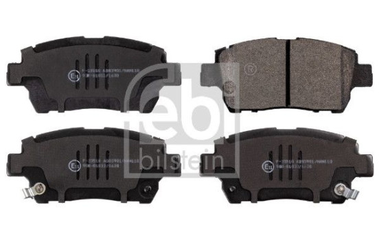 Febi Brake Discs + Brake Pads Combi Deal, Image 5