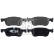 Febi Brake Discs + Brake Pads Combi Deal, Thumbnail 7