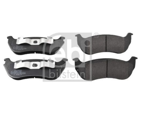 Febi Brake Discs + Brake Pads Combi Deal, Image 5