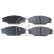 Febi Brake Discs + Brake Pads Combi Deal, Thumbnail 5