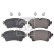 Febi Brake Discs + Brake Pads Combi Deal, Thumbnail 12