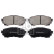 Febi Brake Discs + Brake Pads Combi Deal, Thumbnail 11