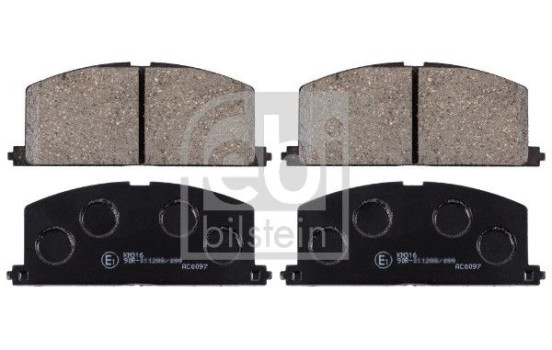 Febi Brake Discs + Brake Pads Combi Deal, Image 5