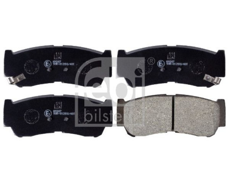 Febi Brake Discs + Brake Pads Combi Deal, Image 10