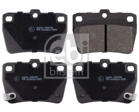 Febi Brake Discs + Brake Pads Combi Deal, Image 5