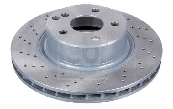 Febi Brake Discs + Brake Pads Combi Deal, Image 5