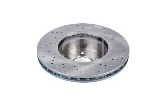 Febi Brake Discs + Brake Pads Combi Deal, Image 6