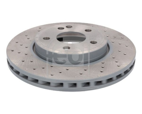 Febi Brake Discs + Brake Pads Combi Deal, Image 5