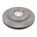 Febi Brake Discs + Brake Pads Combi Deal, Thumbnail 3