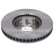 Febi Brake Discs + Brake Pads Combi Deal, Thumbnail 4