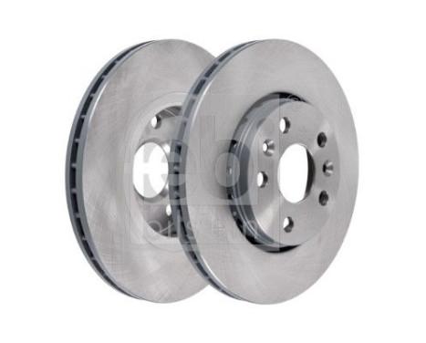 Febi Brake Discs + Brake Pads Combi Deal, Image 7