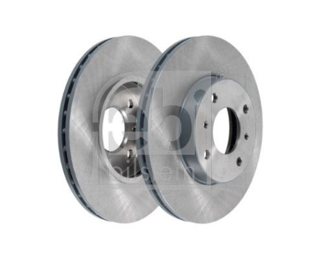 Febi Brake Discs + Brake Pads Combi Deal, Image 7