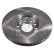 Febi Brake Discs + Brake Pads Combi Deal, Thumbnail 4