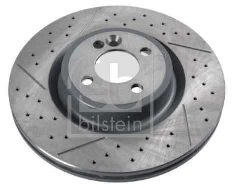 Febi Brake Discs + Brake Pads Combi Deal, Image 14