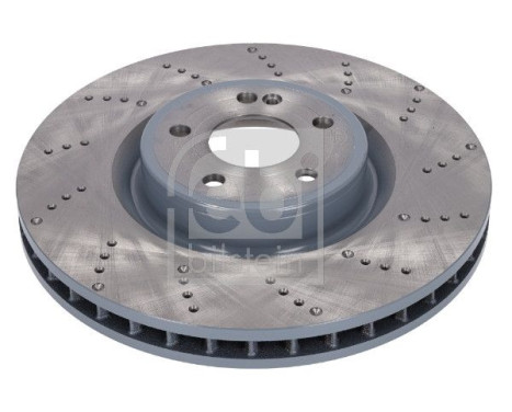 Febi Brake Discs + Brake Pads Combi Deal, Image 4