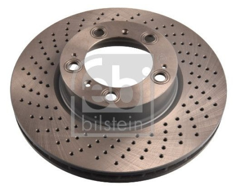 Febi Brake Discs + Brake Pads Combi Deal, Image 8