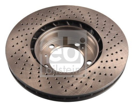Febi Brake Discs + Brake Pads Combi Deal, Image 9