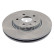 Febi Brake Discs + Brake Pads Combi Deal, Thumbnail 4