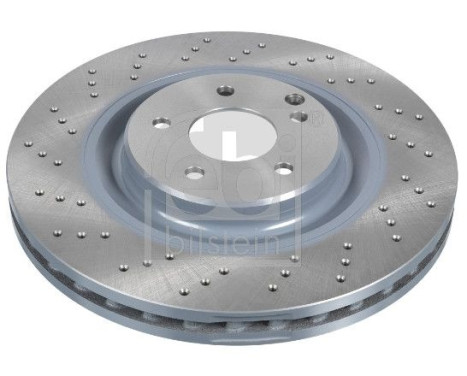 Febi Brake Discs + Brake Pads Combi Deal, Image 14