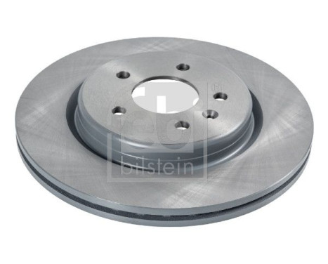 Febi Brake Discs + Brake Pads Combi Deal, Image 5