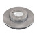 Febi Brake Discs + Brake Pads Combi Deal, Thumbnail 3