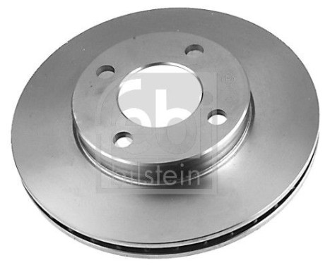 Febi Brake Discs + Brake Pads Combi Deal, Image 5