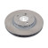 Febi Brake Discs + Brake Pads Combi Deal, Thumbnail 8