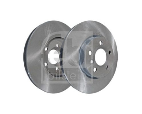 Febi Brake Discs + Brake Pads Combi Deal, Image 19