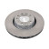 Febi Brake Discs + Brake Pads Combi Deal, Thumbnail 5