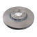 Febi Brake Discs + Brake Pads Combi Deal, Thumbnail 4
