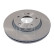 Febi Brake Discs + Brake Pads Combi Deal, Thumbnail 3
