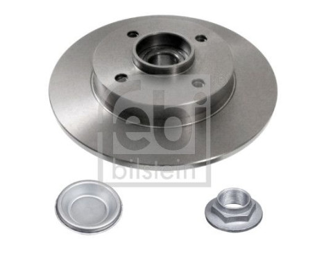 Febi Brake Discs + Brake Pads Combi Deal, Image 3