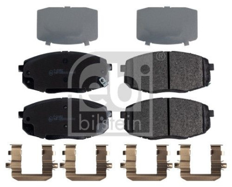 Febi Brake Discs + Brake Pads Combi Deal, Image 6